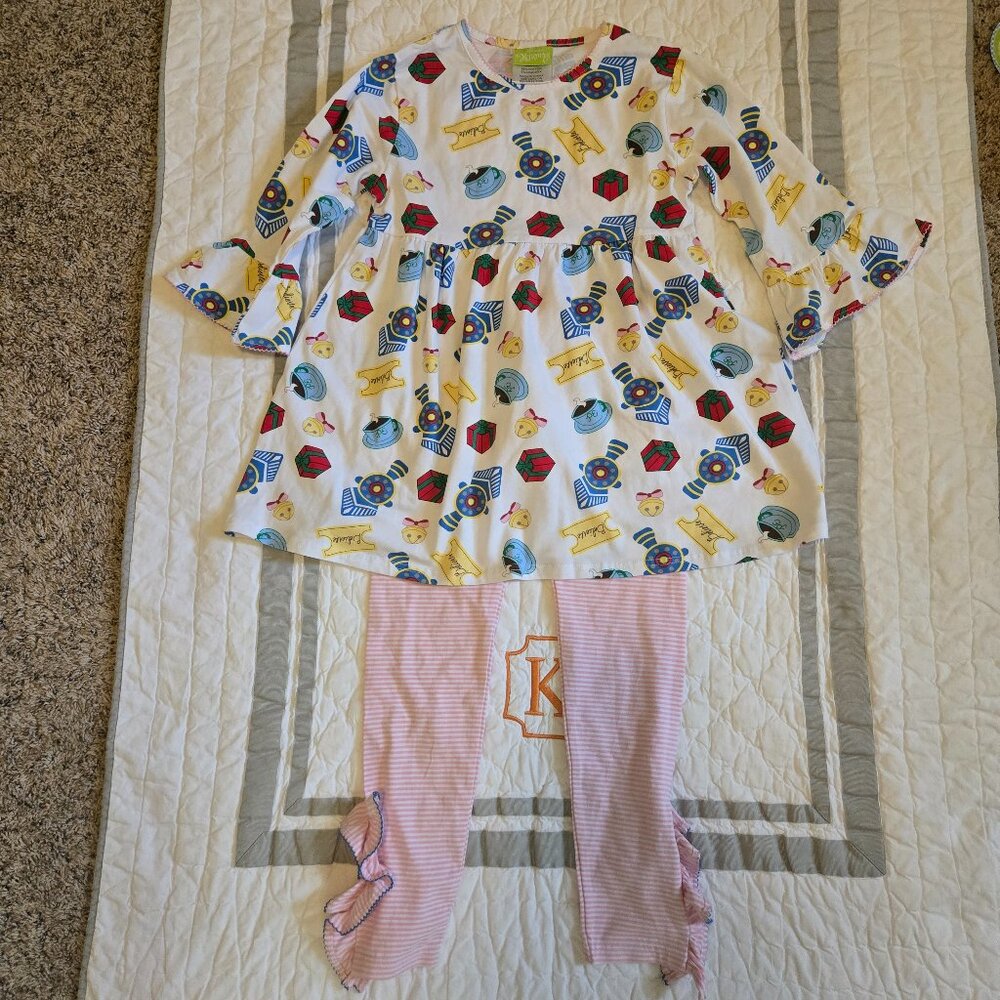 NWOT Classic Whimsy Polar Express Set Size 10